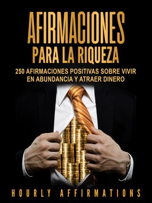 cover image of Afirmaciones para la riqueza